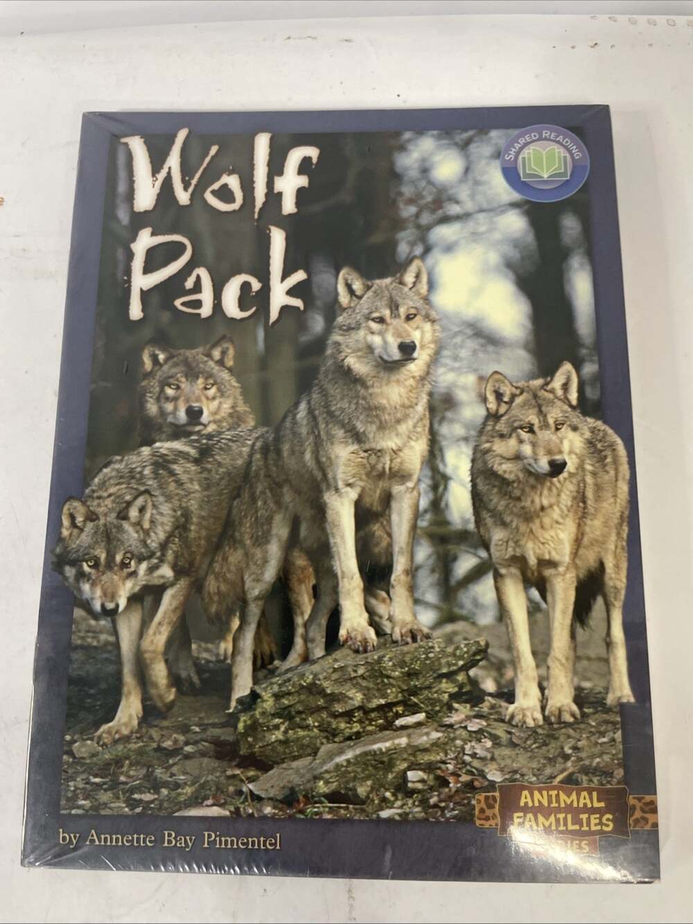 Fountas & Pinell Literacy Sealed 6 Pack Book Set Wolf Pack